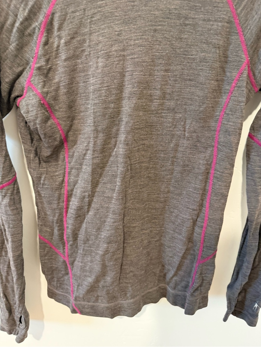 Smartwool Midweight 250 Hooded Top Womens Small Merino Wool Outdoor Hiking - Picture 5 of 9